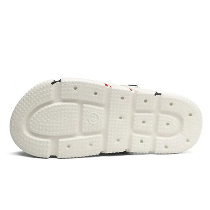 Mens Rubber Sandals Clogs Men Soft Breathable Beach Garden Shoes Summer Casual Zuecos Hombre Cholas Man Plus Big Size 49 50 NovaCart