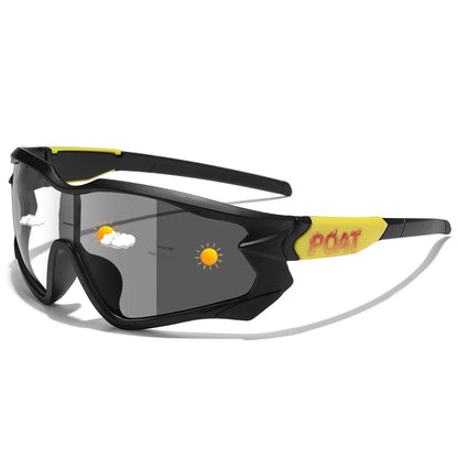 Fashion Brand Men Women Bicycle Photochromic Eyewear MTB Bike Fishing Running Cycling Sports Sunlasses Comfortable Goggles Pi-Mart