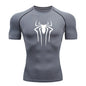 New Compression Shirt Men Fitness Gym Super Hero Sport Running T-Shirt Rashgard Tops Tee Quick Dry Short Sleeve T-Shirt For Men NovaCart