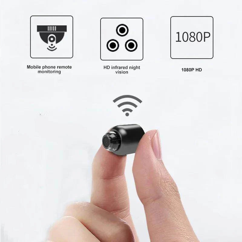Mini Camera WiFi Night Vision Audio Video Recorder Spy Cam SmartPursue™