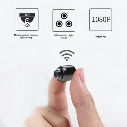 Mini Camera WiFi Night Vision Audio Video Recorder Spy Cam SmartPursue™
