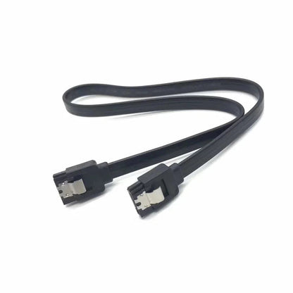 1-10PCS 50CM SATA 3.0 Data Cable High-speed Sata III Cable Adapter Connection Converter For SATA HDD SSD CD Drive Writer Desktop Pi-Mart