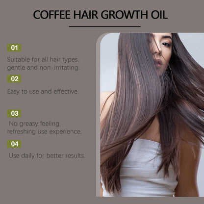 Hair Care Essential Oils Moisturize and Repair Dry and Frizzy Hair, Leaving It Shiny, Smooth, and Nourishing The Scalp