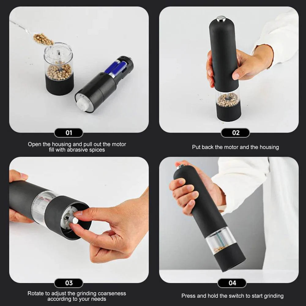 Electric Salt and Pepper Grinder SmartPursue™