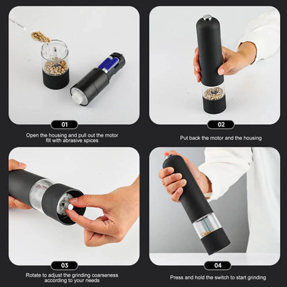 Electric Salt and Pepper Grinder SmartPursue™