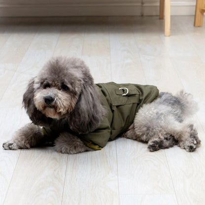 Winter Warm Puppy Jacket, Thicken Hoodie Dog Coat for Small Medium Dogs Chihuahua Yorkies, Cute Pet Clothing NovaCart