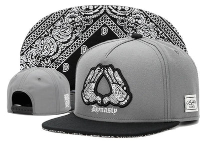 Classic Snapback Hat – Flat Bill Adjustable Baseball Cap FitiqueFit