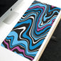 XXL Strata Liquid 900x400 Mouse Pad Computer Laptop Anime Keyboard Mouse Mat Large Mousepad Keyboards Gamers Decoracion Desk Mat Pi-Mart