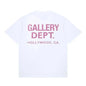 Vintage High Street T-shirt Gallery Printed Shirt Fashion Letter Printed T-shirt Casual O-neck T-shirt Summer Brand Top NovaCart