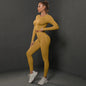 Women's Seamless Long Sleeve Yoga Top FitiqueFit