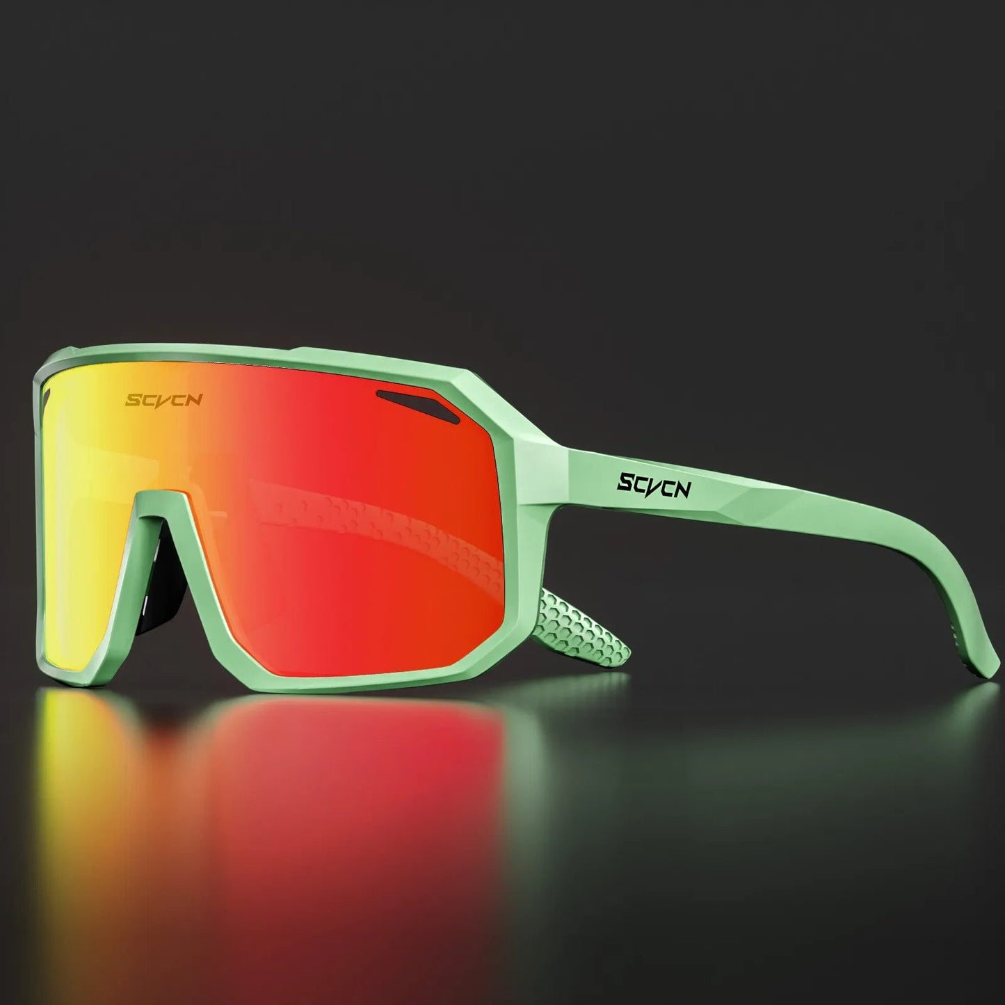 SCVCN New Outdoor Cycling Sunglasses Men Road Driving Bike Glasses  Sports Mountain Climbing Women Bicycle Cycling UV400 Goggles Pi-Mart