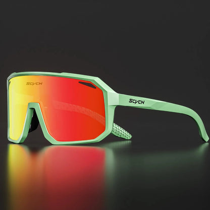 SCVCN New Outdoor Cycling Sunglasses Men Road Driving Bike Glasses  Sports Mountain Climbing Women Bicycle Cycling UV400 Goggles Pi-Mart