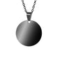Custom Engraved Picture Photos Name Love Necklace for Women Heart Pendant