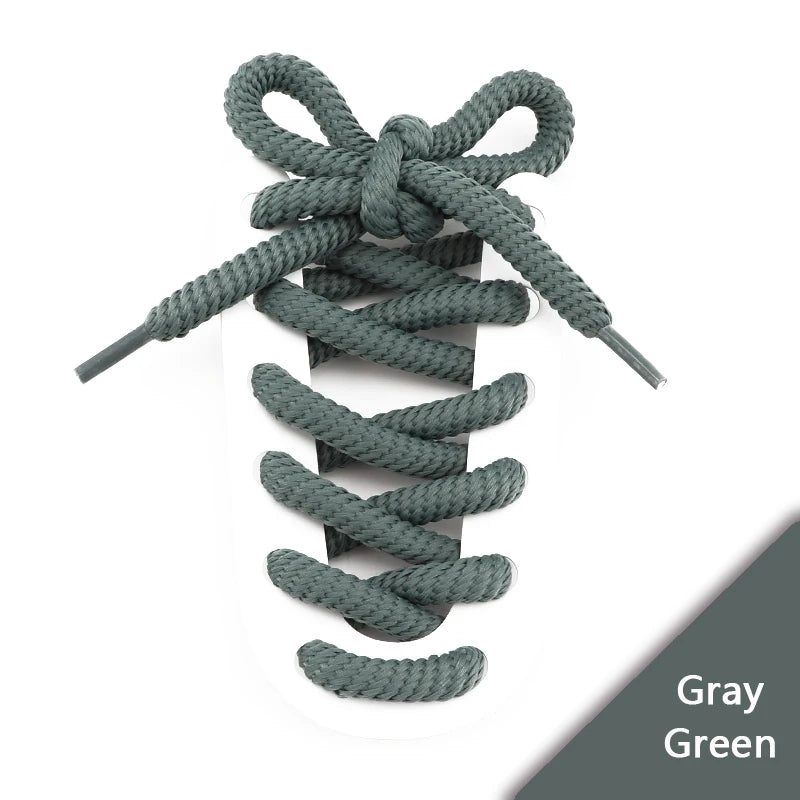 Round Shoelaces Quality 8mm Thicker Shoelace Running Sneakers Laces 1Pair 100/120/140/160CM Boots Shoe Laces Shoes Accessories NovaCart