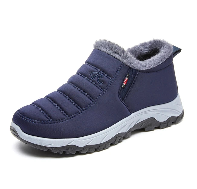 Men's Shoes Autumn Winter Casual Cotton Warm Wear Resistant Chunky Sole Affordable Free Shipping NovaCart