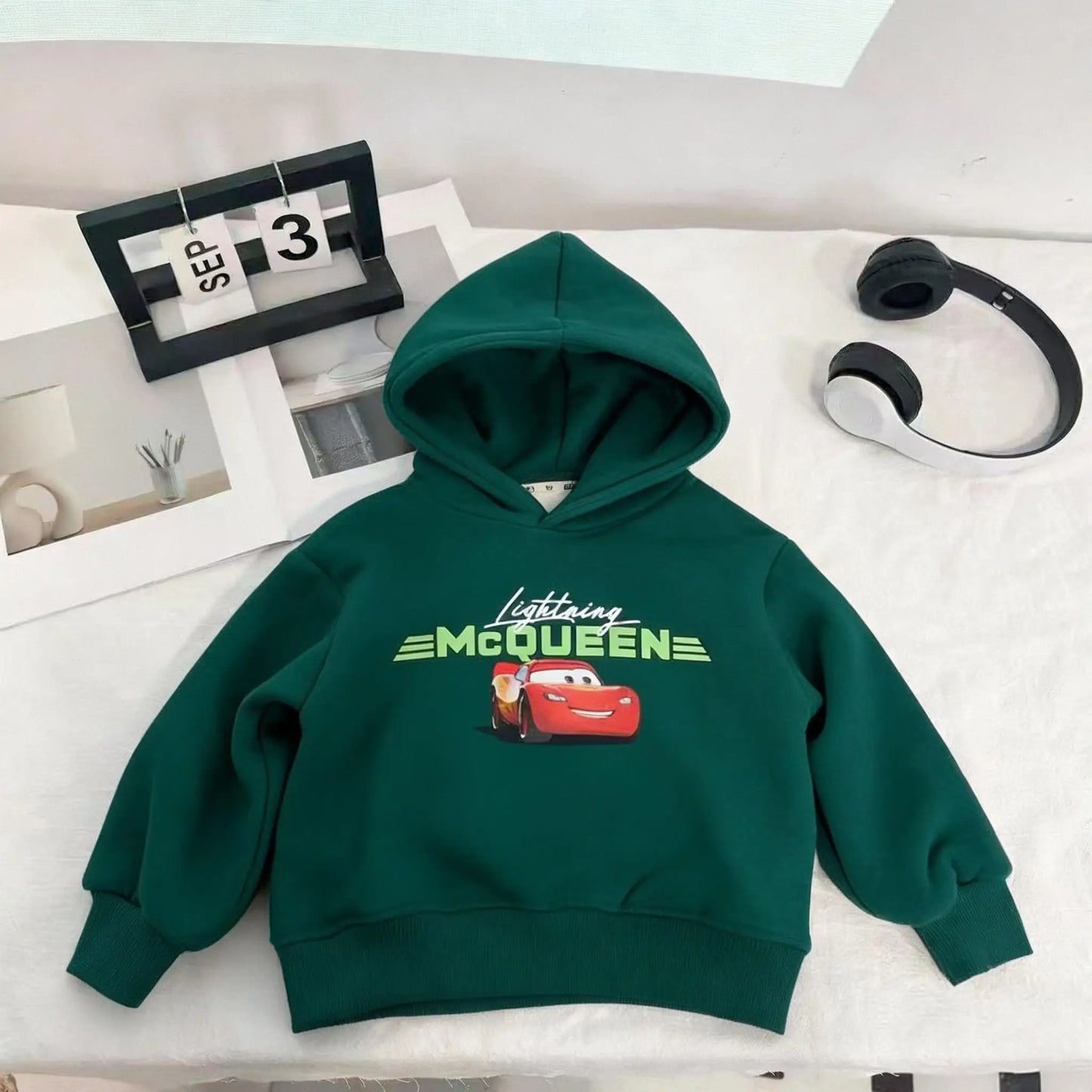 Hoodies For Kids Clothing Spring New Style Cartoon Car Fashion Sweatshirts Tops Hooded Long Sleeved Children's Costume Hoodie NovaCart