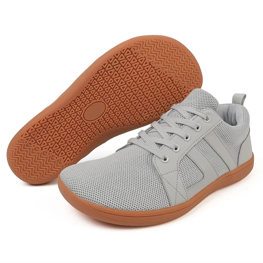 Wide-toed Shoes Men's Fashion Simple Casual Sports Shoes Barefoot Shoes Women's Jogging Shoes Walking Shoes NovaCart