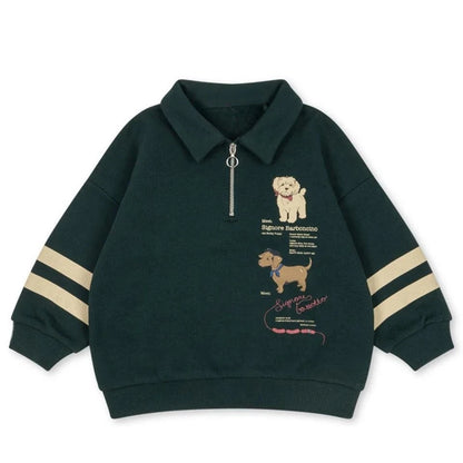 Hoodies Mother Kids 2025 New Autumn Winter Baby Boys Girls Cartoon T Shirts Hooded Sweatshirts Pants Korean Children's Clothings NovaCart