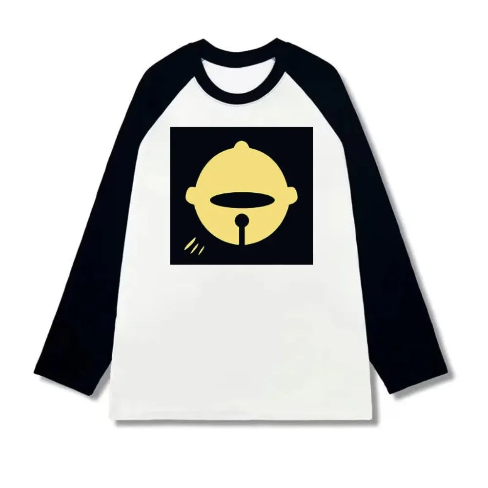 Anime Reze Long Sleeve T-shirt Cosplay Oversized Vintage Chainsaw Men Women Clothes Japanese Manga Tee Clothing Harajuku Y2k Top NovaCart