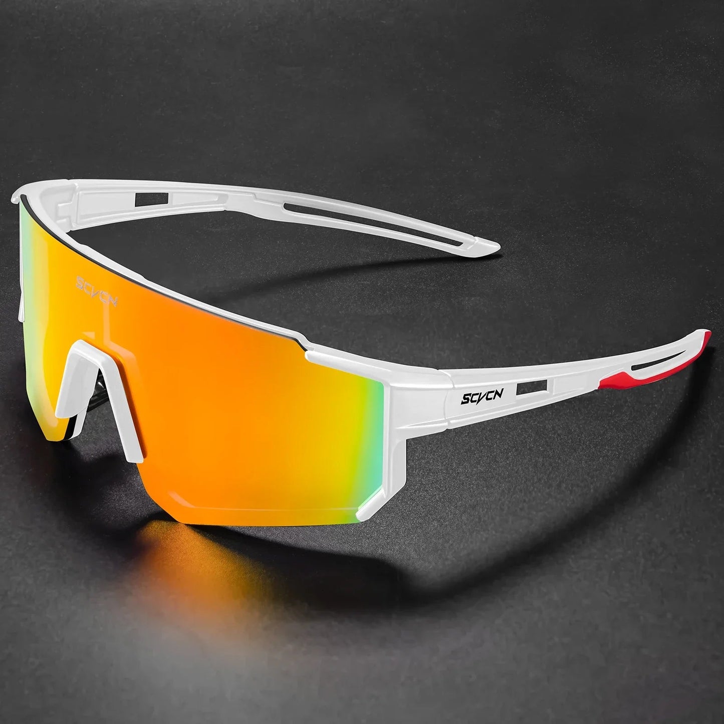 SCVCN New Outdoor Cycling Sunglasses Men Road Driving Bike Glasses  Sports Mountain Climbing Women Bicycle Cycling UV400 Goggles Pi-Mart