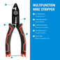 Automatic Stripping Cutter Wire Stripper Pliers Cable Wire Crimping Electrician Repair Tools Wire Stripper Tool hand tools Pi-Mart