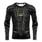 Fashion Comics Spider Cosplay 3D Printed Men's Long Sleeve T-shirt Superhero Tee Casual Loose Fitness Sports Tops Street Clothes NovaCart