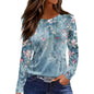 Vintage Floral Mesh Blouse – 9 Styles, S–XXXL FitiqueFit