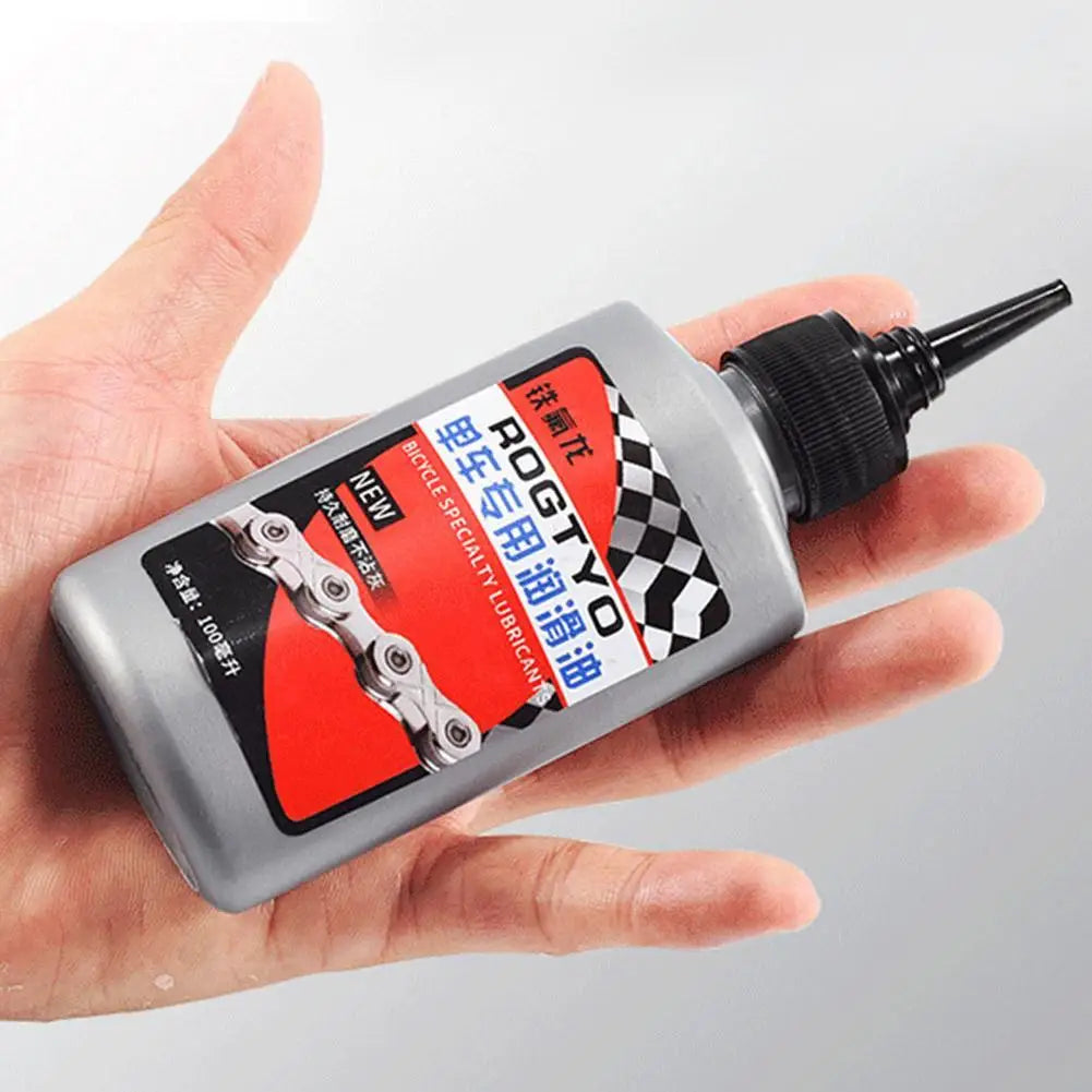 100ml Bicycle Chain Lubricant Special Dry Weather MTB Race Bike Oil for Fork Flywheel Cycling Daily Maintenance Accessories Pi-Mart