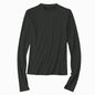 Woman Clothes Korean Moon Print Long Sleeve T-Shirt Fashion Casual Layered Sun Protection Top Ice Silk Basic Tee Spring Autumn NovaCart