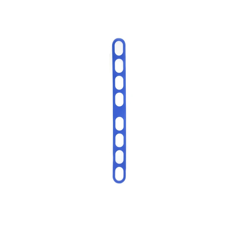 Reusable Lid Strap Silicone Elastic Band Universal Pot Lid Holder for Lunch Box Strap Elastic Band Outdoor Tableware Tool Pi-Mart