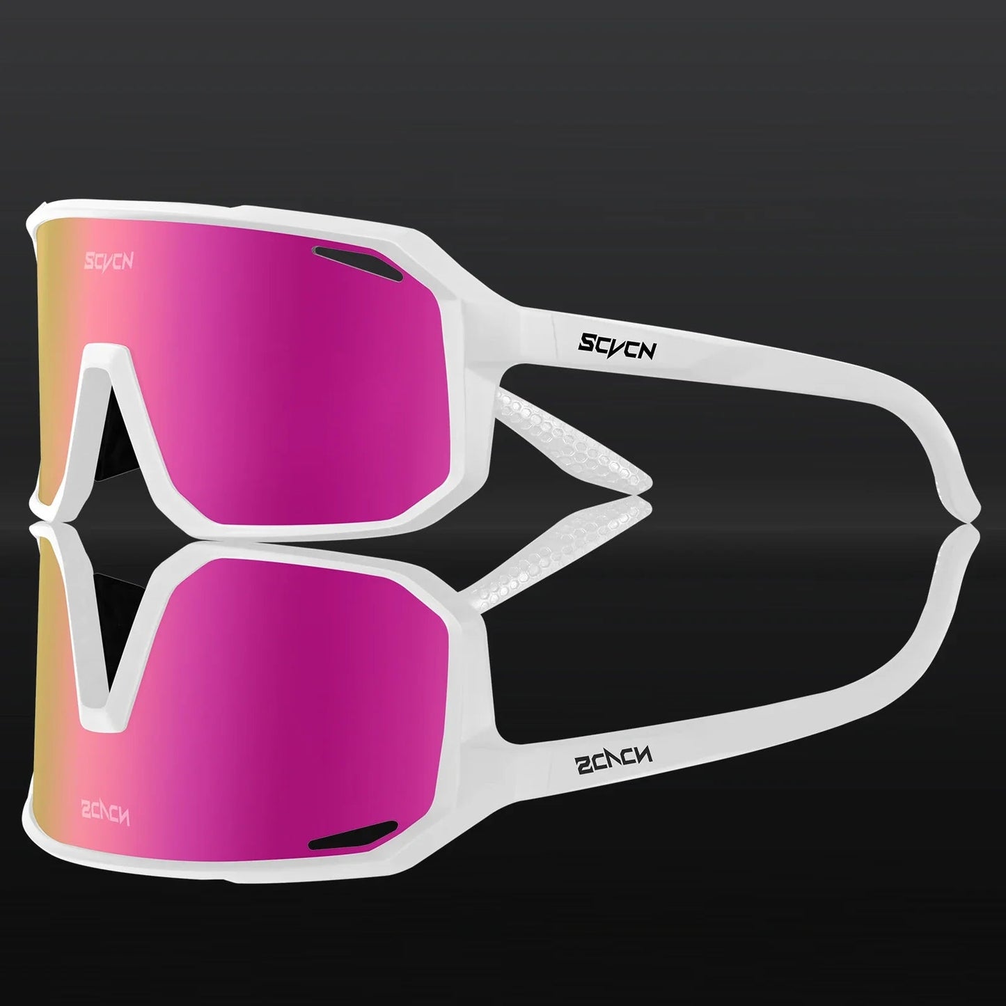 SCVCN New Cycling Glasses Bike Sunglasses Men UV400 Eyewear Outdoor Sports MTB Goggles Bicycle Women Riding Hiking Sunglasses Pi-Mart