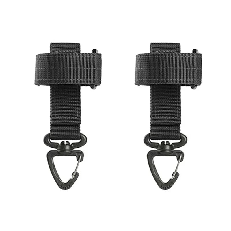 Multi-purpose Nylon Gloves Hook Work Gloves Safety Clip Outdoor Tactical Climbing Rope Camping Hanging Buck Outdoor Camping Pi-Mart