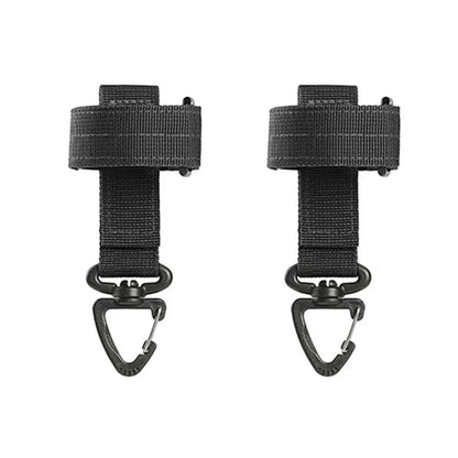 Multi-purpose Nylon Gloves Hook Work Gloves Safety Clip Outdoor Tactical Climbing Rope Camping Hanging Buck Outdoor Camping Pi-Mart