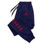 New style printed sport pants suitable for both men and women, luxurious long-distance running pants, casual fitness pants NovaCart