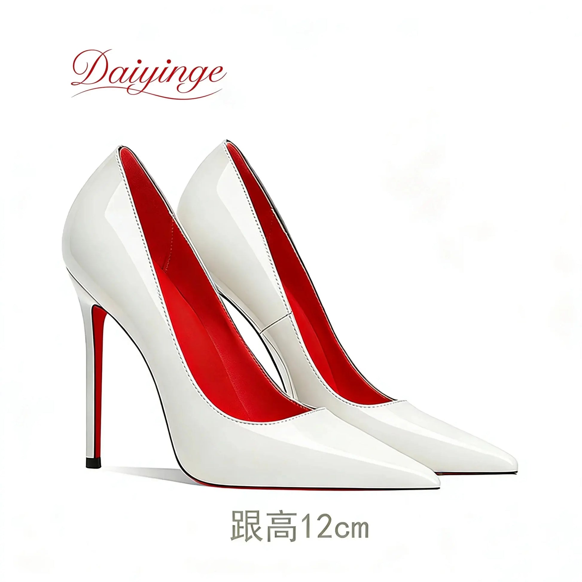 Shoes For Woman 2026 Trend Luxury Red Bottoms High Heels Pointed Toe Stiletto Pumps 12 cm Comfortable Party Dress Wedding Shoes NovaCart