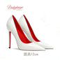 Shoes For Woman 2026 Trend Luxury Red Bottoms High Heels Pointed Toe Stiletto Pumps 12 cm Comfortable Party Dress Wedding Shoes NovaCart