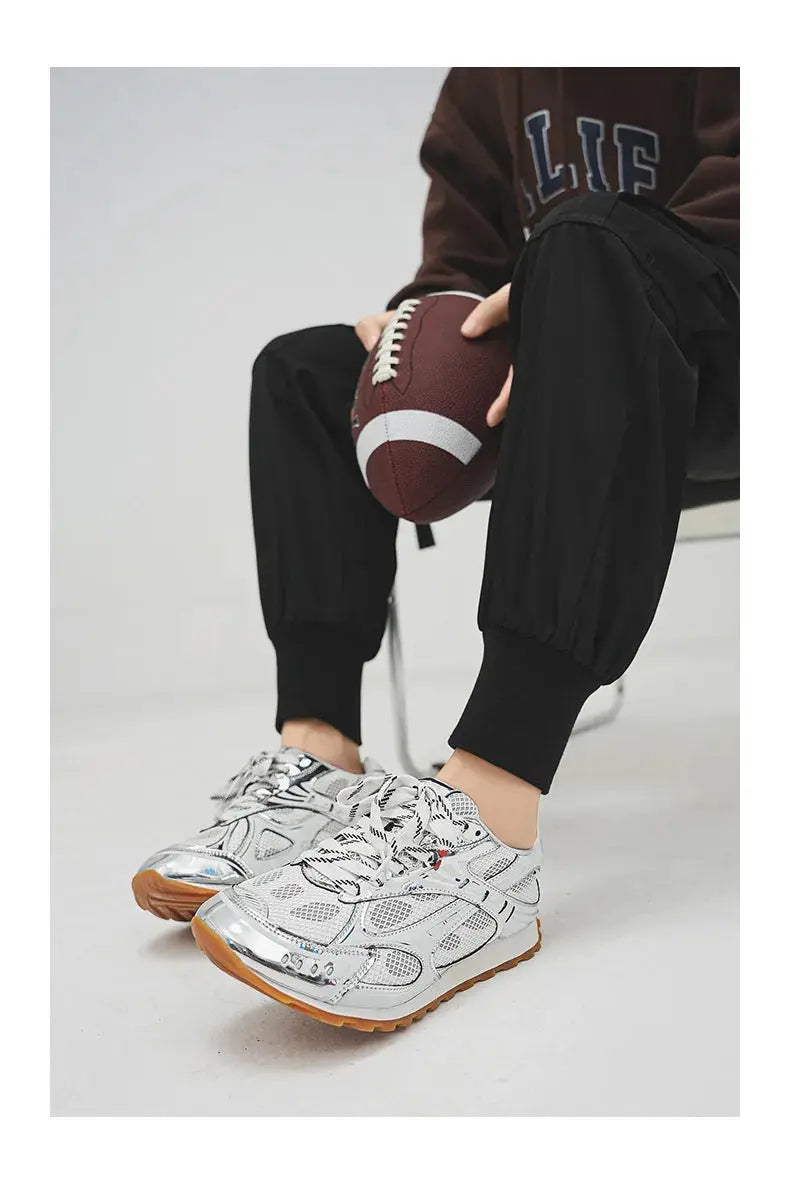 Men's Sports Shoes Fashionable Trendy Casual Shoes Spring Summer Men's Shoes Retro Sneakers All Season Same Universal Sneakers NovaCart