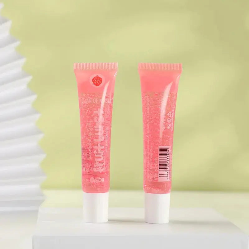 6Pcs Fruity Flavor Watery Glossy Lip Gloss Set Clear Lip Gel Hydrating Moisturizing Lip Gloss Women Lips Makeup Wholesale NovaCart
