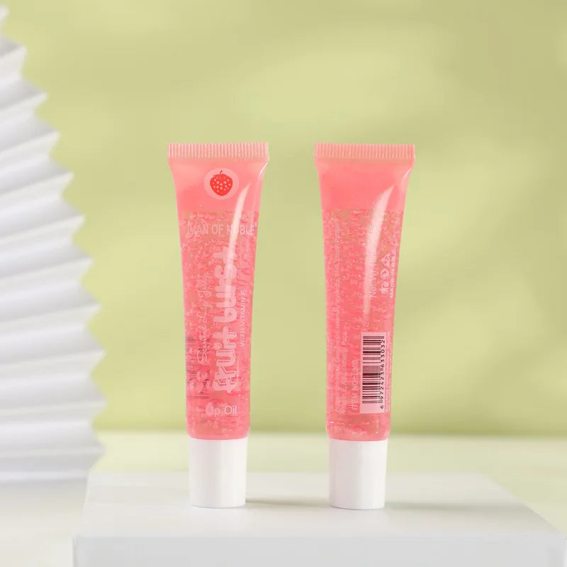 6Pcs Fruity Flavor Watery Glossy Lip Gloss Set Clear Lip Gel Hydrating Moisturizing Lip Gloss Women Lips Makeup Wholesale NovaCart
