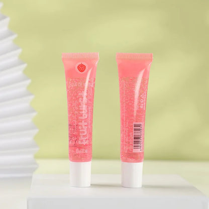 6Pcs Fruity Flavor Watery Glossy Lip Gloss Set Clear Lip Gel Hydrating Moisturizing Lip Gloss Women Lips Makeup Wholesale NovaCart