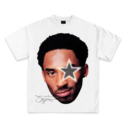 Pop Culture Vintage Graphic T-Shirt Collection American Rap Basketball Streetwear Hip-Hop Y2K Premium Qua Men Clothing Short NovaCart