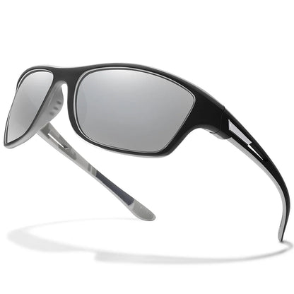 Men's Polarized Fishing Sunglasses Men Women Cycling Driving Hiking Sun Glasses Anti-glare UV400 Eyewear TAC Lens 1 pc Pi-Mart