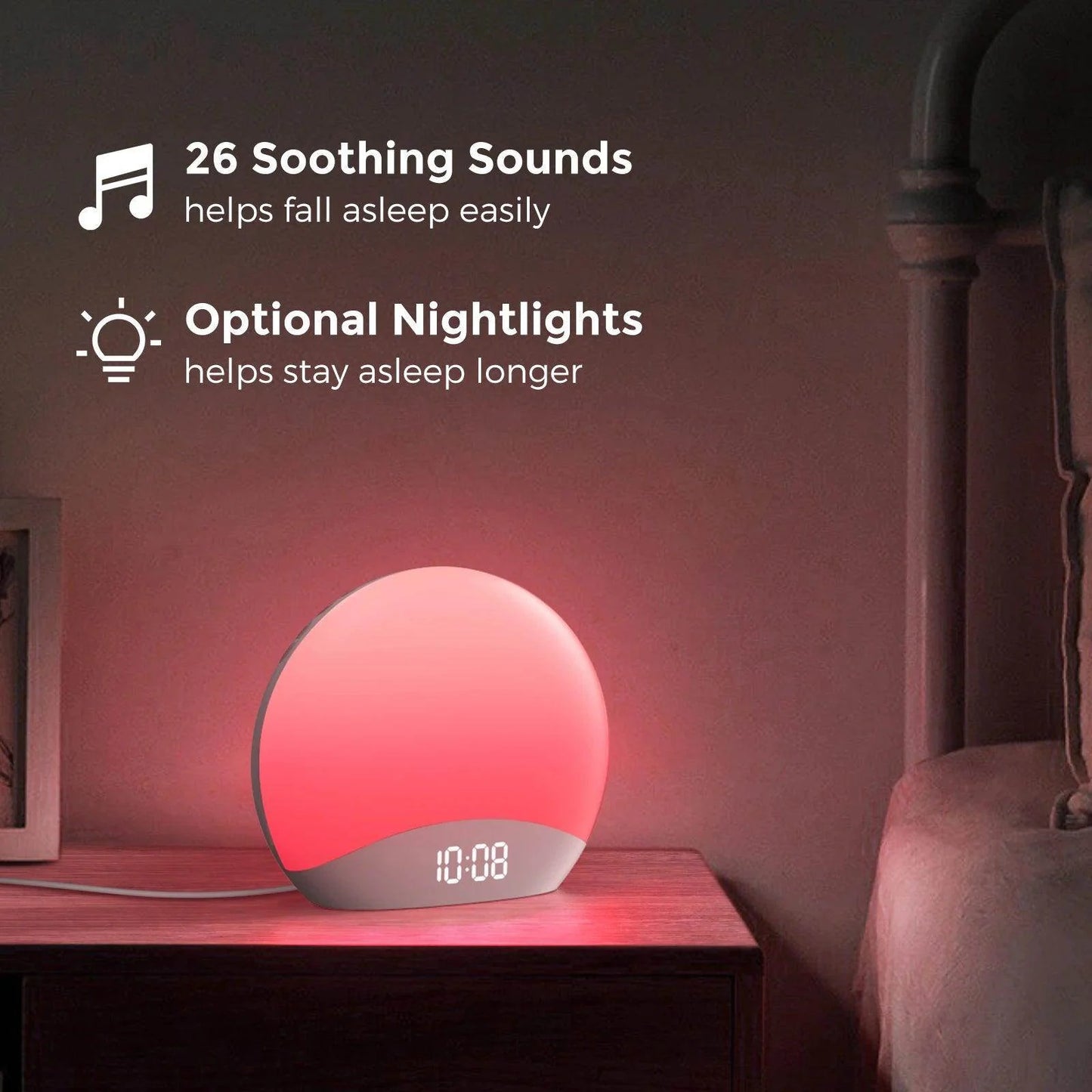 Sunrise Alarm Clock SmartPursue™
