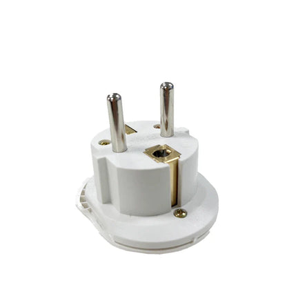 Universal Travel Adapter Converter 16A 250V Korea EU Plug 2 round Socket High Quality Wall Socket for AU US UK CN to EU KR Pi-Mart