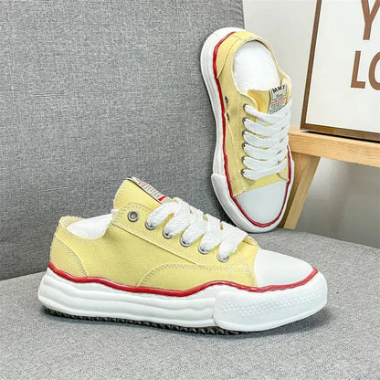 6529 Casual Shoes Men's Sports footwear Summer Casual Thick Soled Women oft Comfortable Non-slip Outdoor Fashion Board sneakers NovaCart