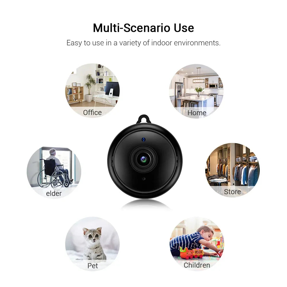 Mini WiFi Indoor Security Camera SmartPursue™