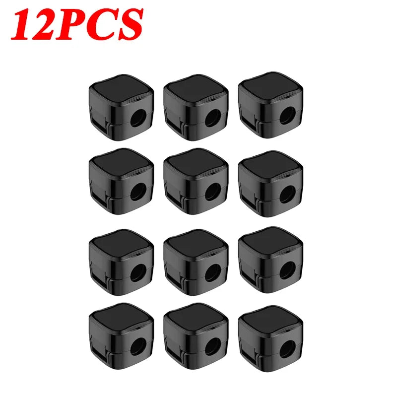 Magnetic Cable Clip Cable Holder,Adhesive Wire Keeper Cord Cable Organizer ,Usb Charging Line Winder For Office Desktop Home Pi-Mart