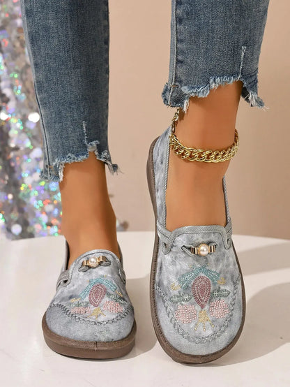 Spring and Summer New Women's Casual Sneakers, Soft and Comfortable Mother Shoes, Fashionable and Versatile Casual Sneakers, Walking Sports Casual Shoes, the Best Gift for Women NovaCart