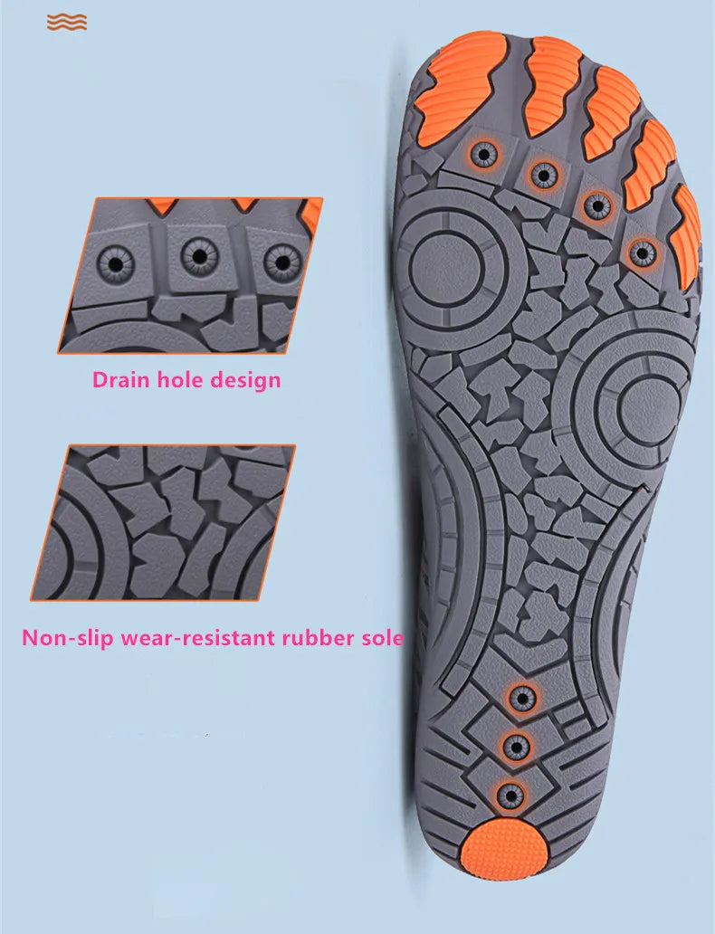 ALIUPS Water Shoes for Women Men Barefoot Shoe Beach Shoes Upstream Breathable Sport Shoe Quick Dry River Sea Aqua Sneakers NovaCart
