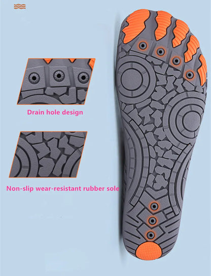 ALIUPS Water Shoes for Women Men Barefoot Shoe Beach Shoes Upstream Breathable Sport Shoe Quick Dry River Sea Aqua Sneakers NovaCart